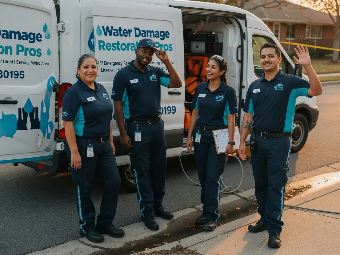 Water Damage Restoration company in Macksville, KS