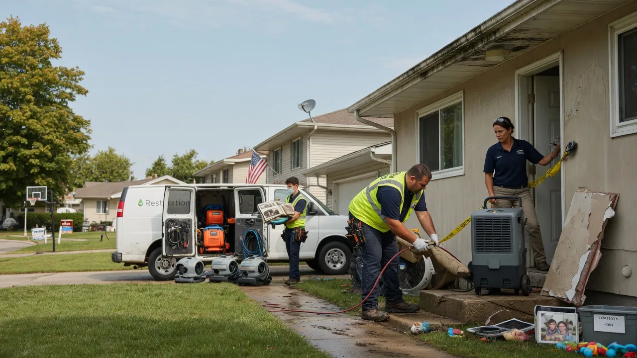 Water Damage Restoration in Macksville, KS near me